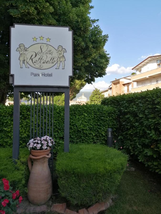 Villa Raffaello Park Hotel Assisi Esterno foto
